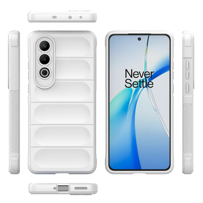 OnePlus Nord CE4 5G Global Magic Shield TPU + Flannel Phone Case: Durable, Non-toxic, Easy Access, Stylish Design