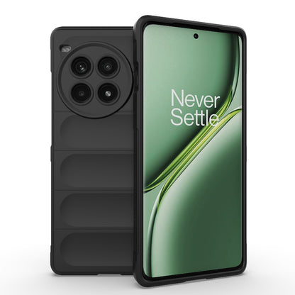 OnePlus Ace 3 Pro 5G Magic Shield TPU + Flannel Phone Case: Durable, Non-toxic, Easy Access, Stylish Design