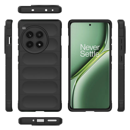 OnePlus Ace 3 Pro 5G Magic Shield TPU + Flannel Phone Case: Durable, Non-toxic, Easy Access, Stylish Design