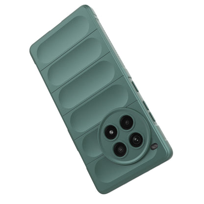 OnePlus Ace 3 Pro 5G Magic Shield TPU + Flannel Phone Case: Durable, Non-toxic, Easy Access, Stylish Design