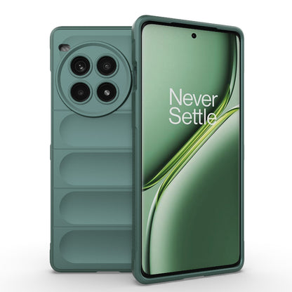 OnePlus Ace 3 Pro 5G Magic Shield TPU + Flannel Phone Case: Durable, Non-toxic, Easy Access, Stylish Design