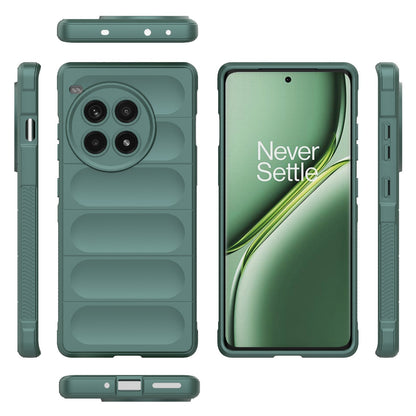 OnePlus Ace 3 Pro 5G Magic Shield TPU + Flannel Phone Case: Durable, Non-toxic, Easy Access, Stylish Design