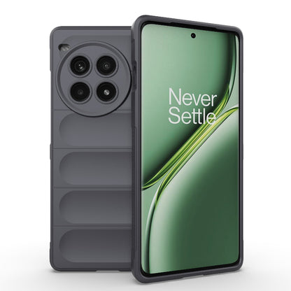 OnePlus Ace 3 Pro 5G Magic Shield TPU + Flannel Phone Case: Durable, Non-toxic, Easy Access, Stylish Design