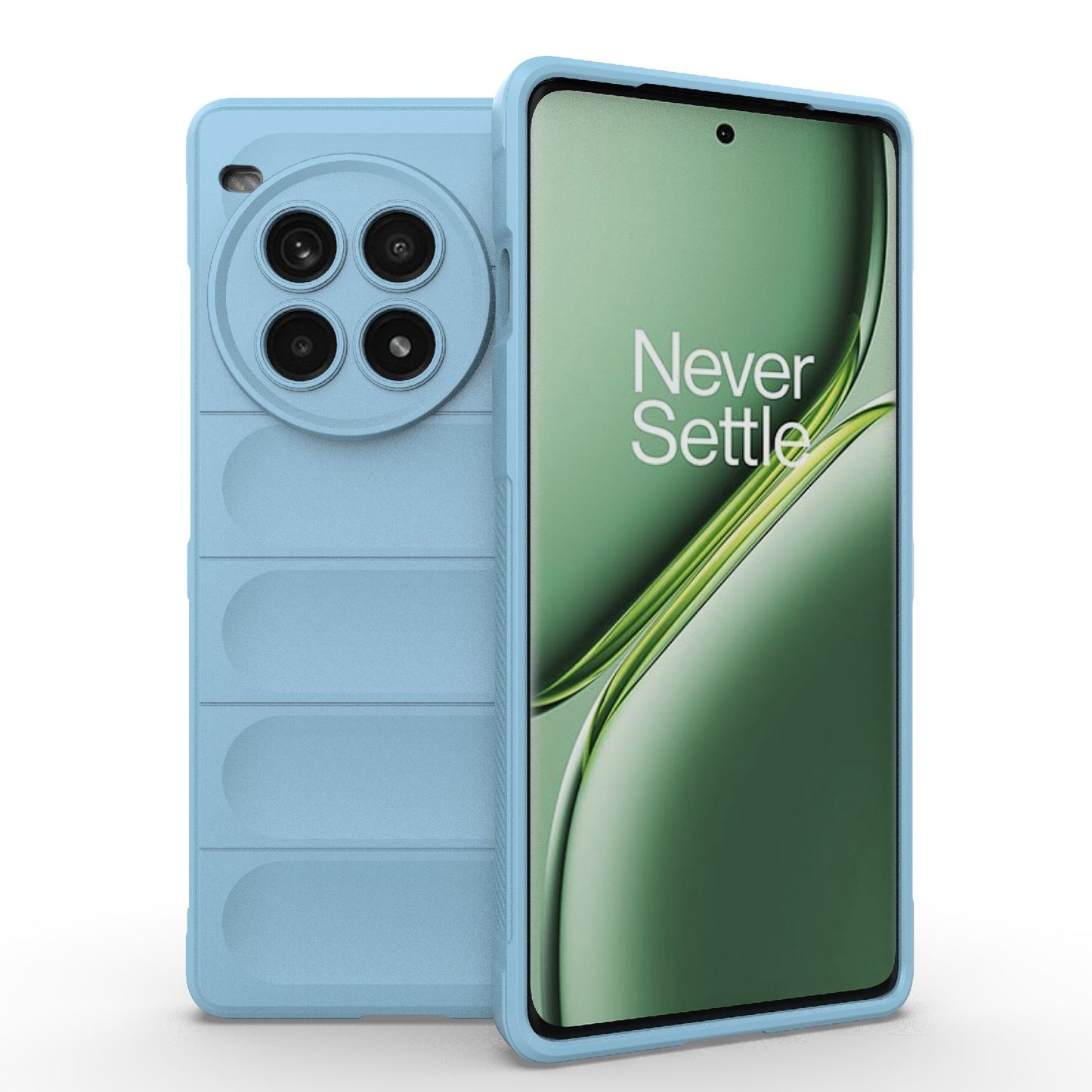 OnePlus Ace 3 Pro 5G Magic Shield TPU + Flannel Phone Case: Durable, Non-toxic, Easy Access, Stylish Design