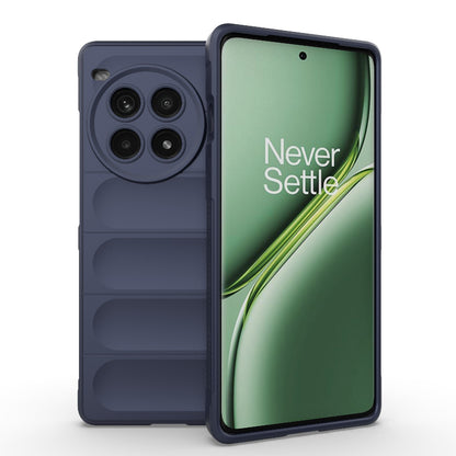 OnePlus Ace 3 Pro 5G Magic Shield TPU + Flannel Phone Case: Durable, Non-toxic, Easy Access, Stylish Design
