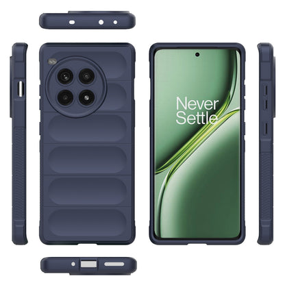 OnePlus Ace 3 Pro 5G Magic Shield TPU + Flannel Phone Case: Durable, Non-toxic, Easy Access, Stylish Design