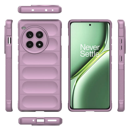 OnePlus Ace 3 Pro 5G Magic Shield TPU + Flannel Phone Case: Durable, Non-toxic, Easy Access, Stylish Design