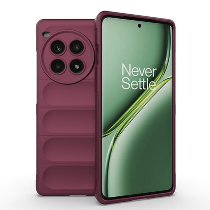 OnePlus Ace 3 Pro 5G Magic Shield TPU + Flannel Phone Case: Durable, Non-toxic, Easy Access, Stylish Design