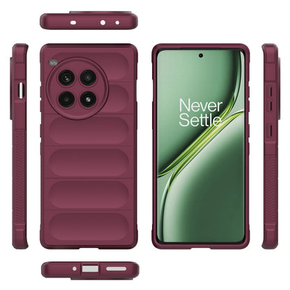 OnePlus Ace 3 Pro 5G Magic Shield TPU + Flannel Phone Case: Durable, Non-toxic, Easy Access, Stylish Design