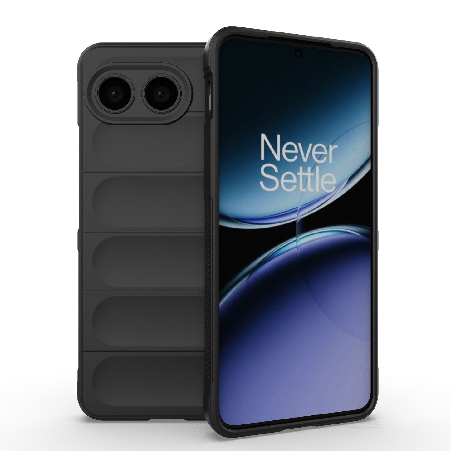 OnePlus Nord 4 5G Global Magic Shield TPU + Flannel Phone Case: Durable, Non-toxic, Easy Access, Stylish Design