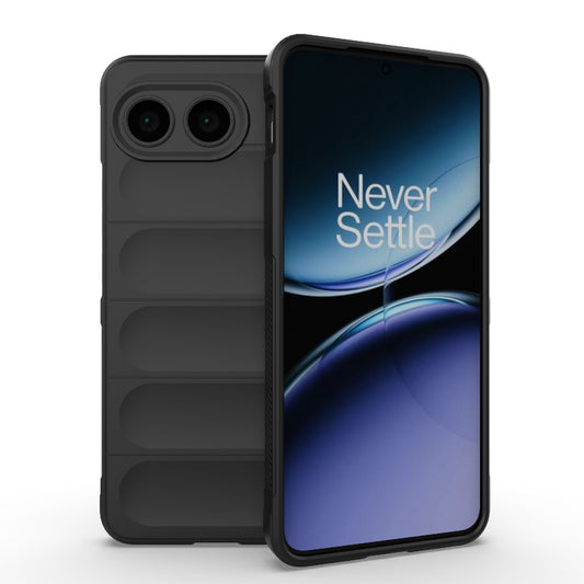 OnePlus Nord 4 5G Global Magic Shield TPU + Flannel Phone Case: Durable, Non-toxic, Easy Access, Stylish Design