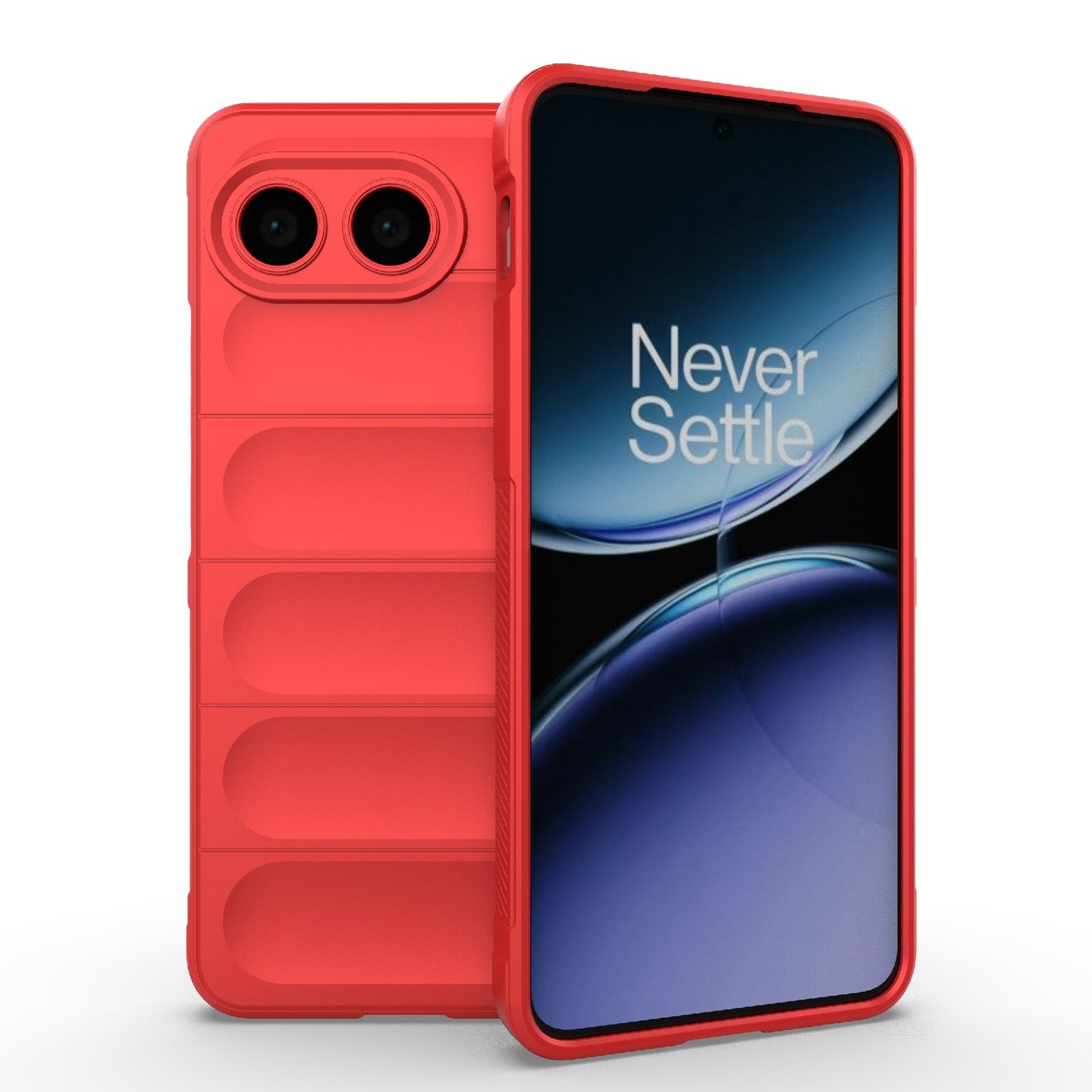 OnePlus Nord 4 5G Global Magic Shield TPU + Flannel Phone Case: Durable, Non-toxic, Easy Access, Stylish Design