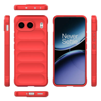 OnePlus Nord 4 5G Global Magic Shield TPU + Flannel Phone Case: Durable, Non-toxic, Easy Access, Stylish Design