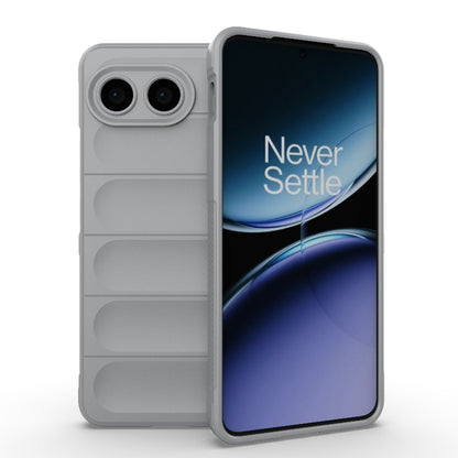 OnePlus Nord 4 5G Global Magic Shield TPU + Flannel Phone Case: Durable, Non-toxic, Easy Access, Stylish Design