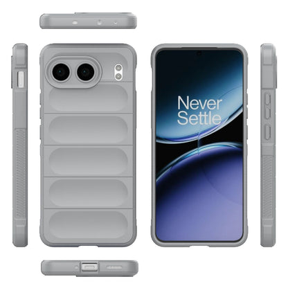 OnePlus Nord 4 5G Global Magic Shield TPU + Flannel Phone Case: Durable, Non-toxic, Easy Access, Stylish Design