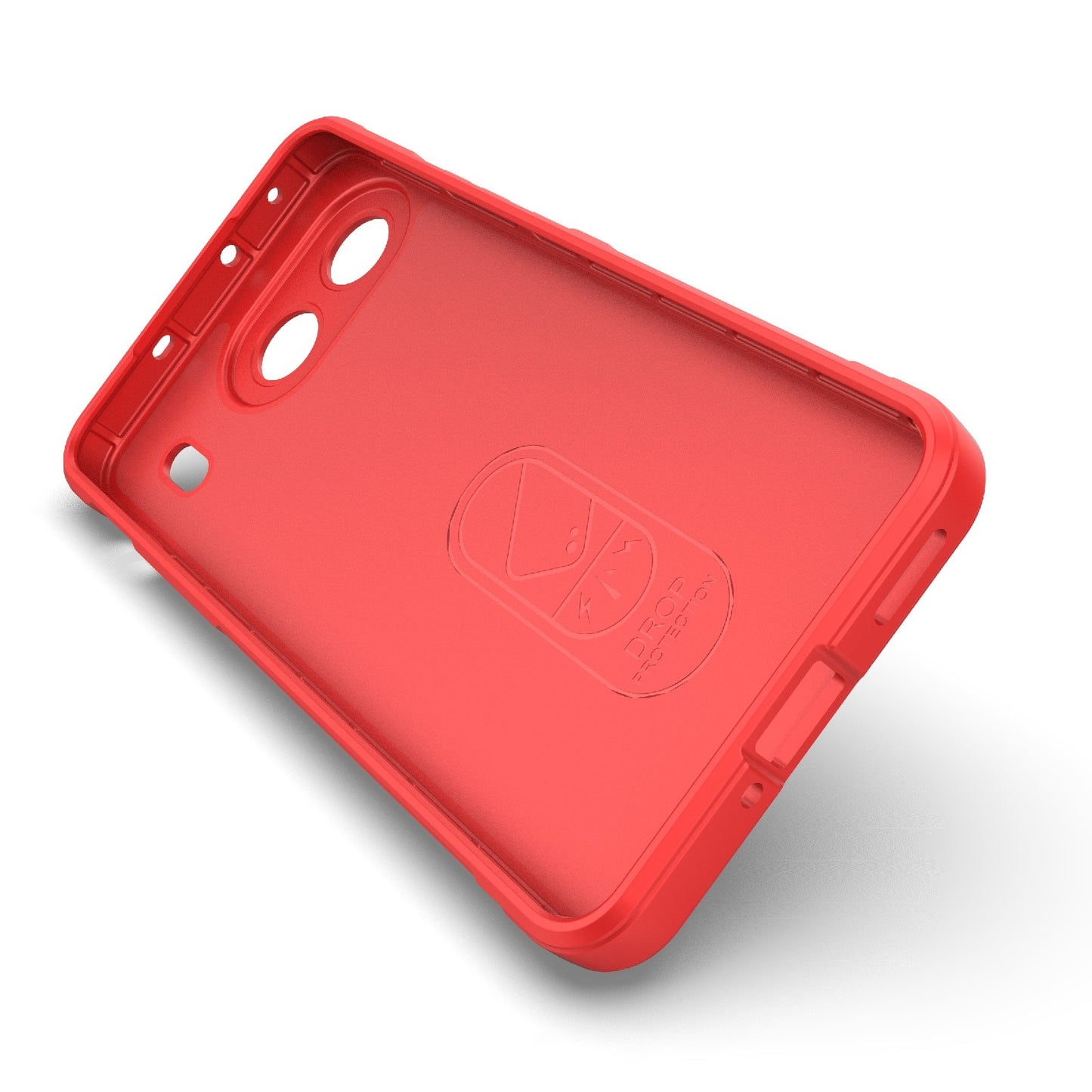 OnePlus Nord 4 5G Global Magic Shield TPU + Flannel Phone Case: Durable, Non-toxic, Easy Access, Stylish Design