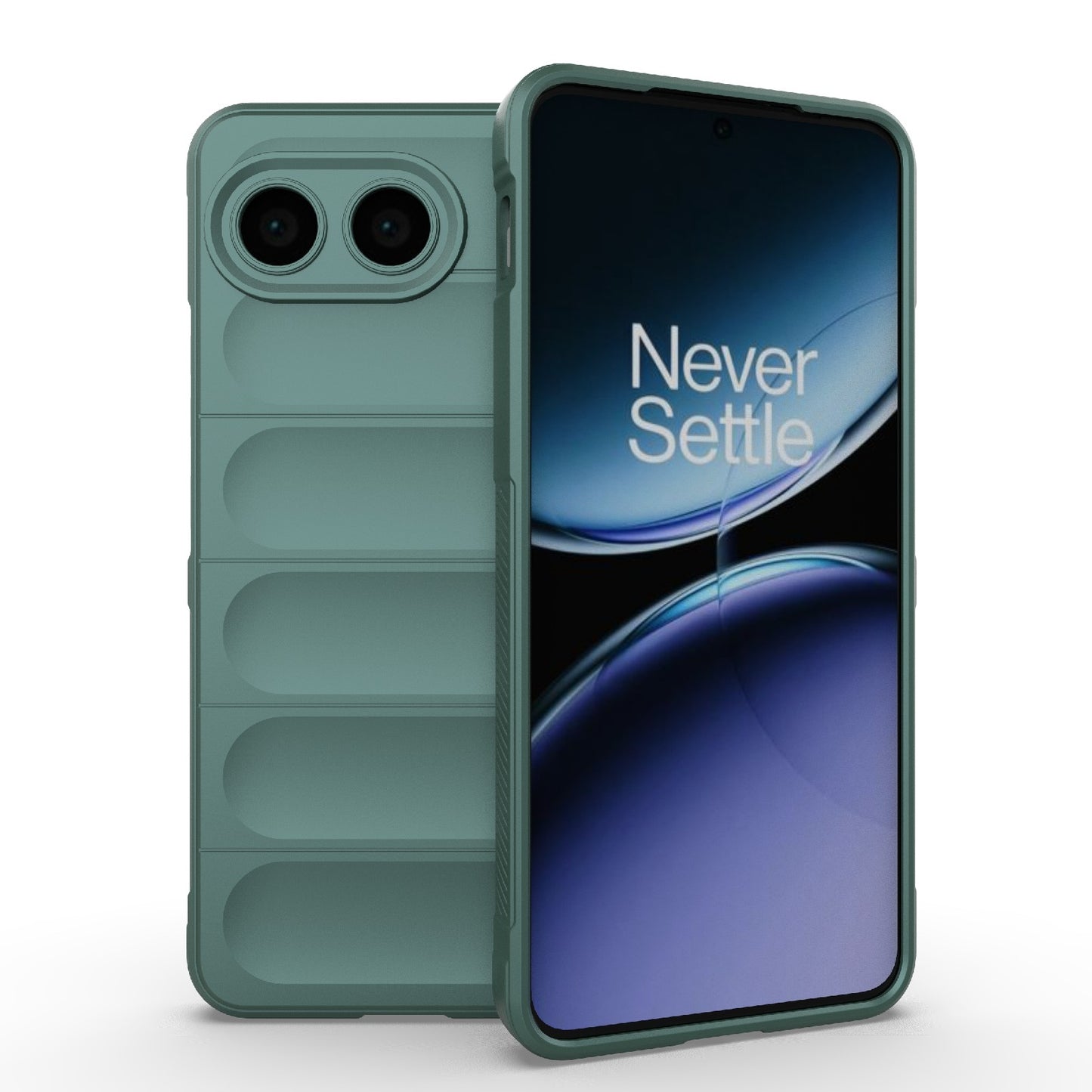 OnePlus Nord 4 5G Global Magic Shield TPU + Flannel Phone Case: Durable, Non-toxic, Easy Access, Stylish Design