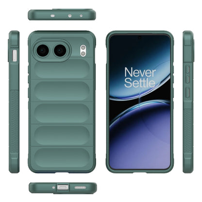 OnePlus Nord 4 5G Global Magic Shield TPU + Flannel Phone Case: Durable, Non-toxic, Easy Access, Stylish Design