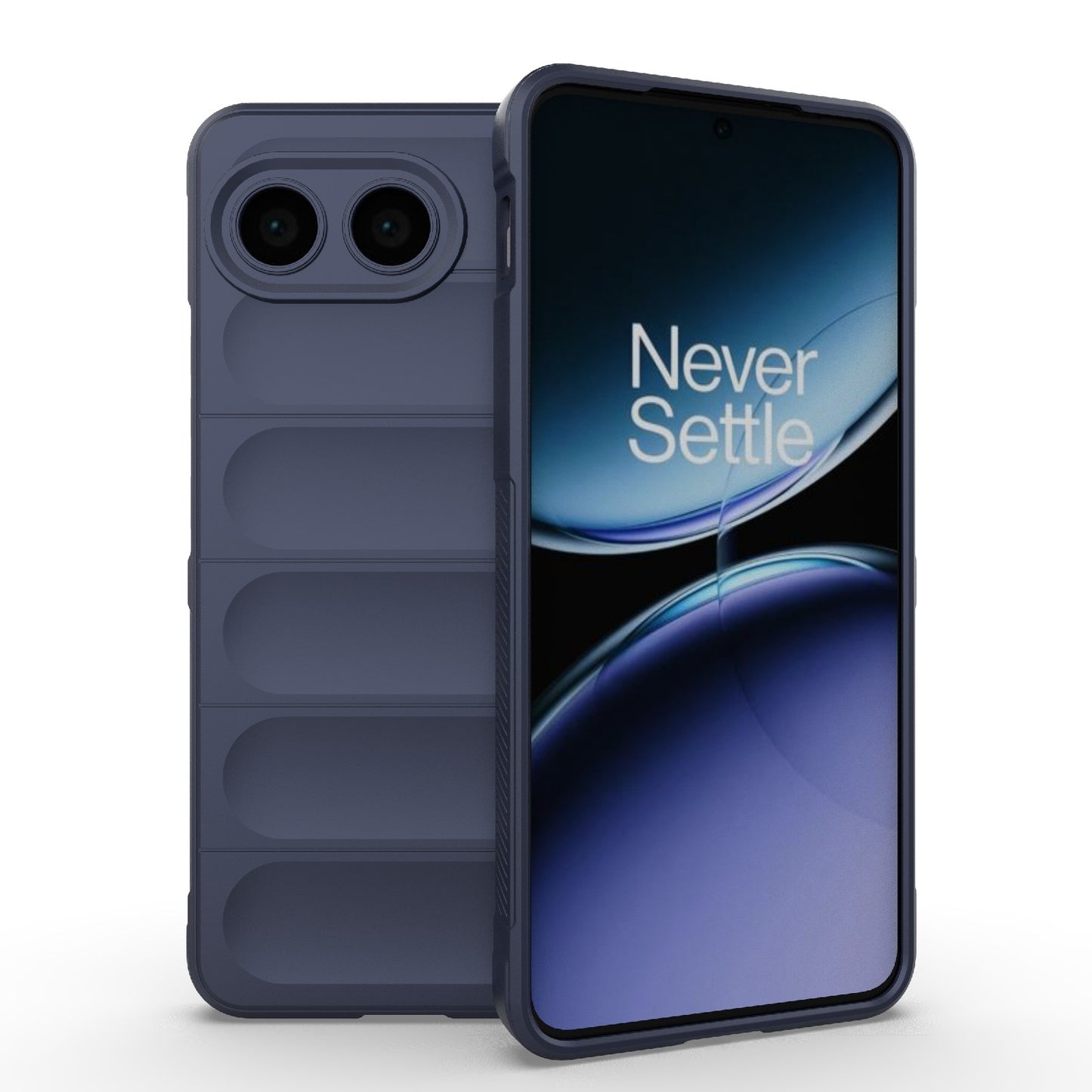 OnePlus Nord 4 5G Global Magic Shield TPU + Flannel Phone Case: Durable, Non-toxic, Easy Access, Stylish Design