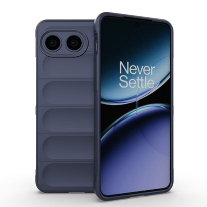 OnePlus Nord 4 5G Global Magic Shield TPU + Flannel Phone Case: Durable, Non-toxic, Easy Access, Stylish Design