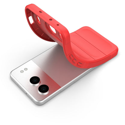 OnePlus Nord 4 5G Global Magic Shield TPU + Flannel Phone Case: Durable, Non-toxic, Easy Access, Stylish Design