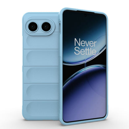 OnePlus Nord 4 5G Global Magic Shield TPU + Flannel Phone Case: Durable, Non-toxic, Easy Access, Stylish Design