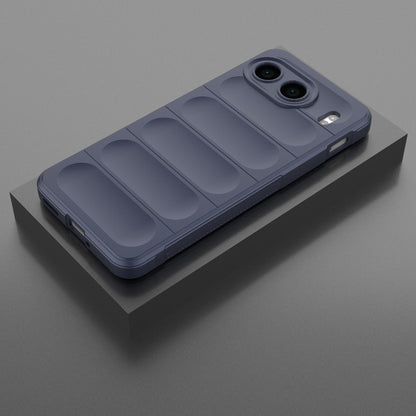 OnePlus Nord 4 5G Global Magic Shield TPU + Flannel Phone Case: Durable, Non-toxic, Easy Access, Stylish Design