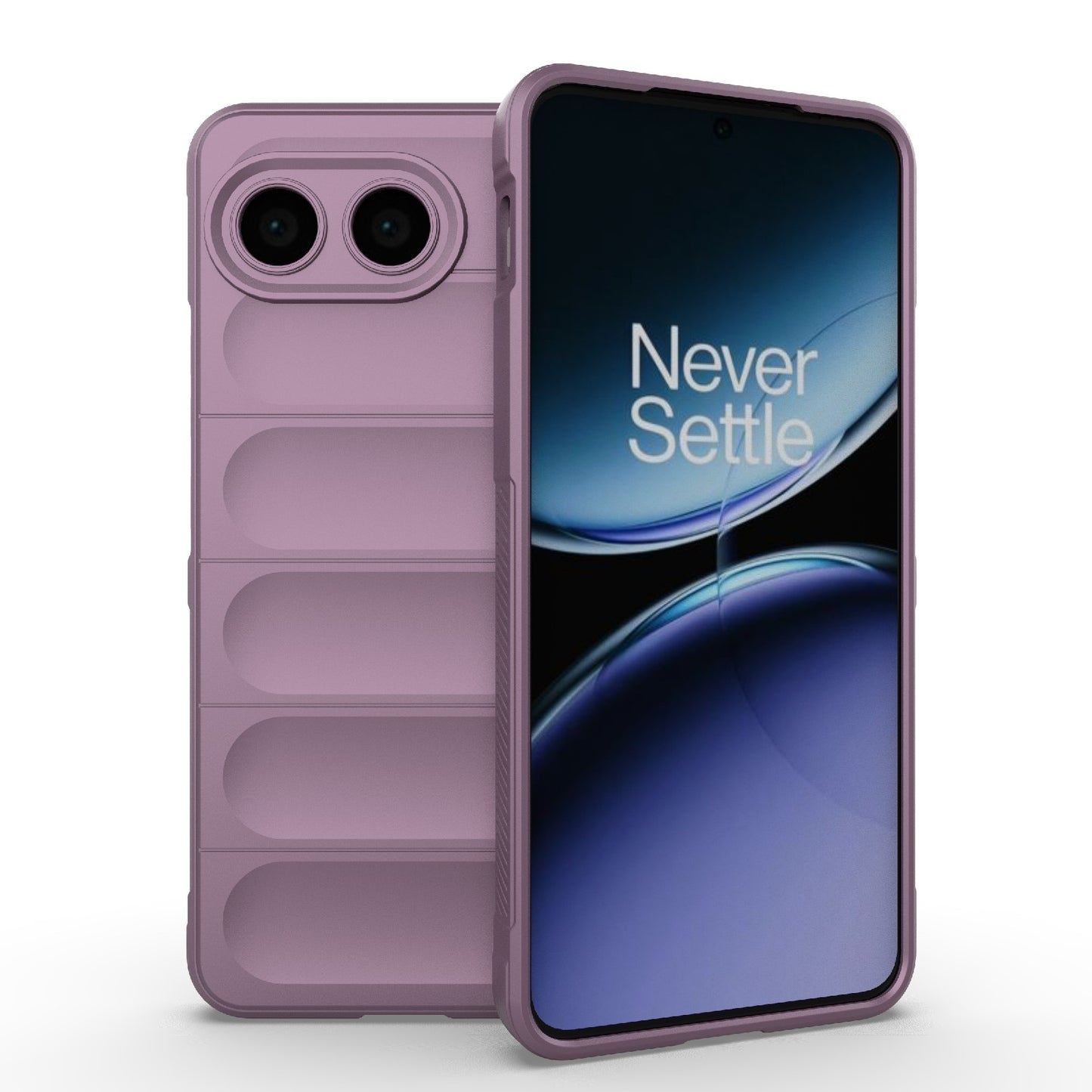 OnePlus Nord 4 5G Global Magic Shield TPU + Flannel Phone Case: Durable, Non-toxic, Easy Access, Stylish Design