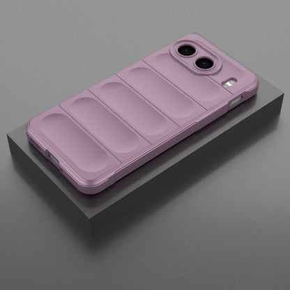 OnePlus Nord 4 5G Global Magic Shield TPU + Flannel Phone Case: Durable, Non-toxic, Easy Access, Stylish Design