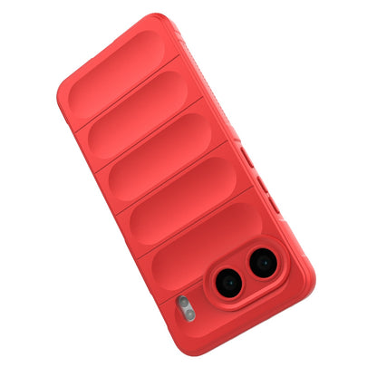 OnePlus Nord 4 5G Global Magic Shield TPU + Flannel Phone Case: Durable, Non-toxic, Easy Access, Stylish Design