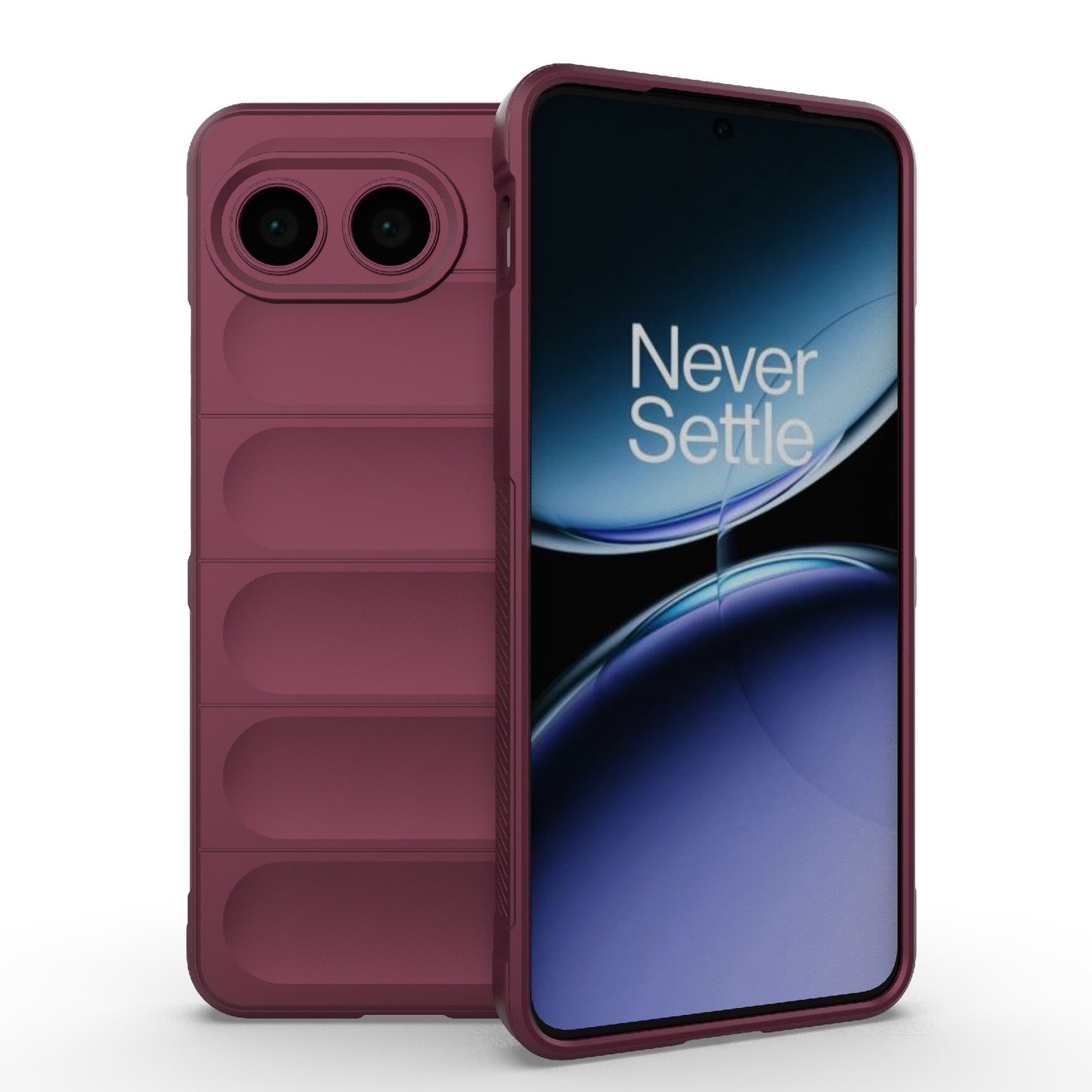 OnePlus Nord 4 5G Global Magic Shield TPU + Flannel Phone Case: Durable, Non-toxic, Easy Access, Stylish Design