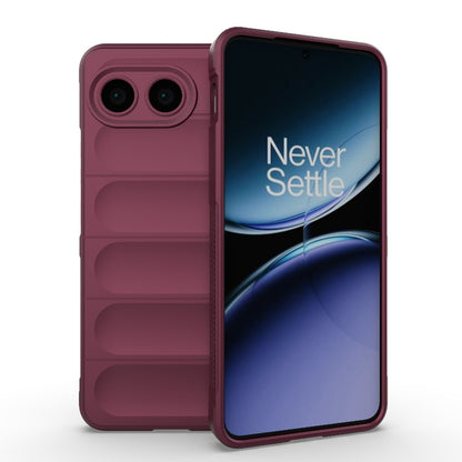 OnePlus Nord 4 5G Global Magic Shield TPU + Flannel Phone Case: Durable, Non-toxic, Easy Access, Stylish Design