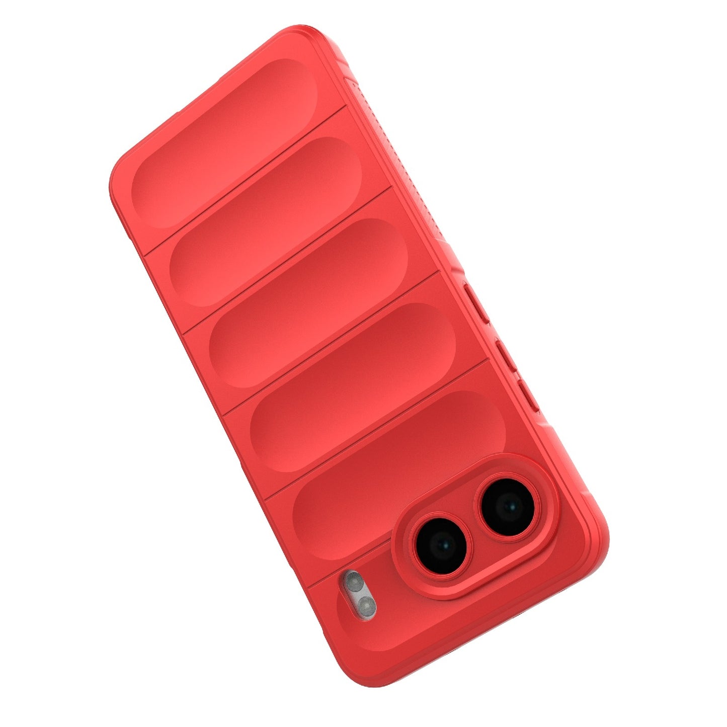 OnePlus Nord 4 5G Global Magic Shield TPU + Flannel Phone Case: Durable, Non-toxic, Easy Access, Stylish Design