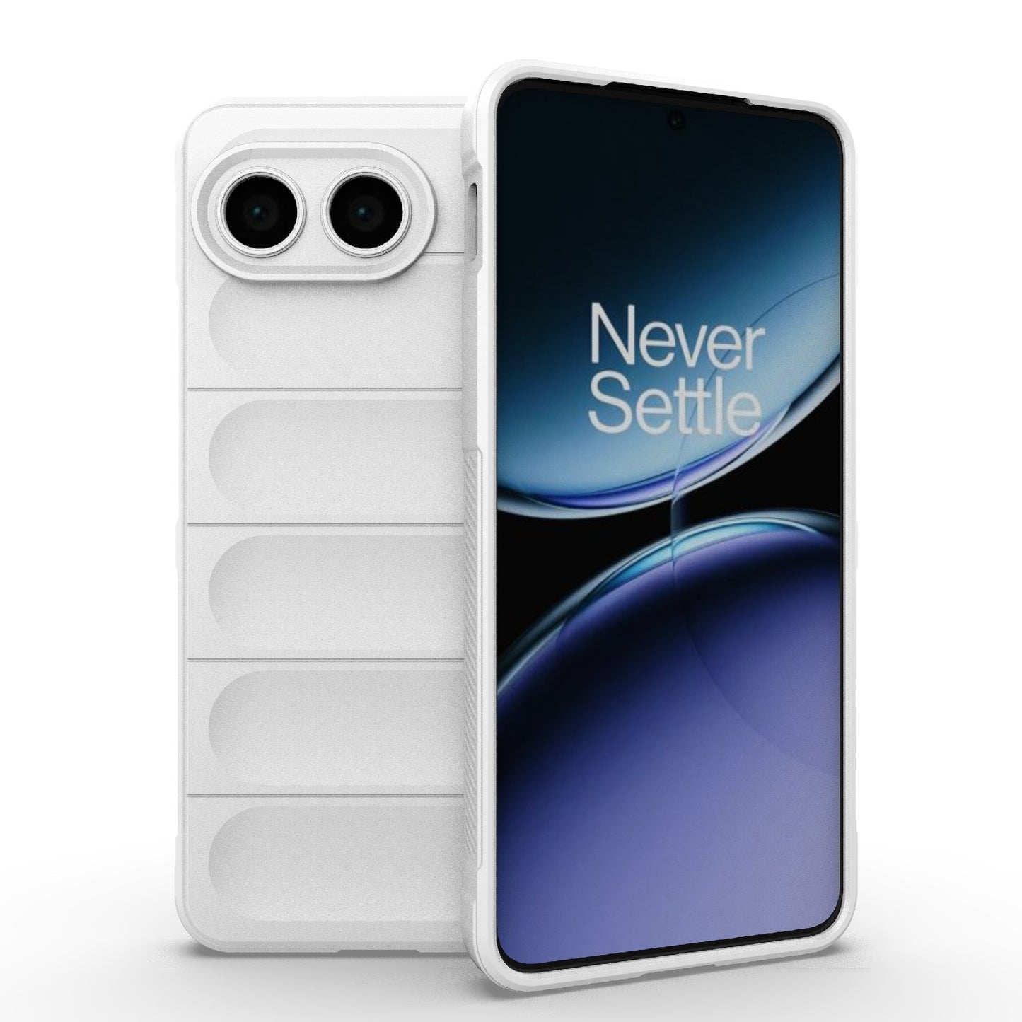 OnePlus Nord 4 5G Global Magic Shield TPU + Flannel Phone Case: Durable, Non-toxic, Easy Access, Stylish Design