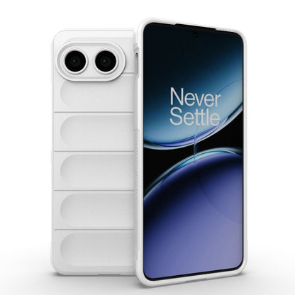OnePlus Nord 4 5G Global Magic Shield TPU + Flannel Phone Case: Durable, Non-toxic, Easy Access, Stylish Design