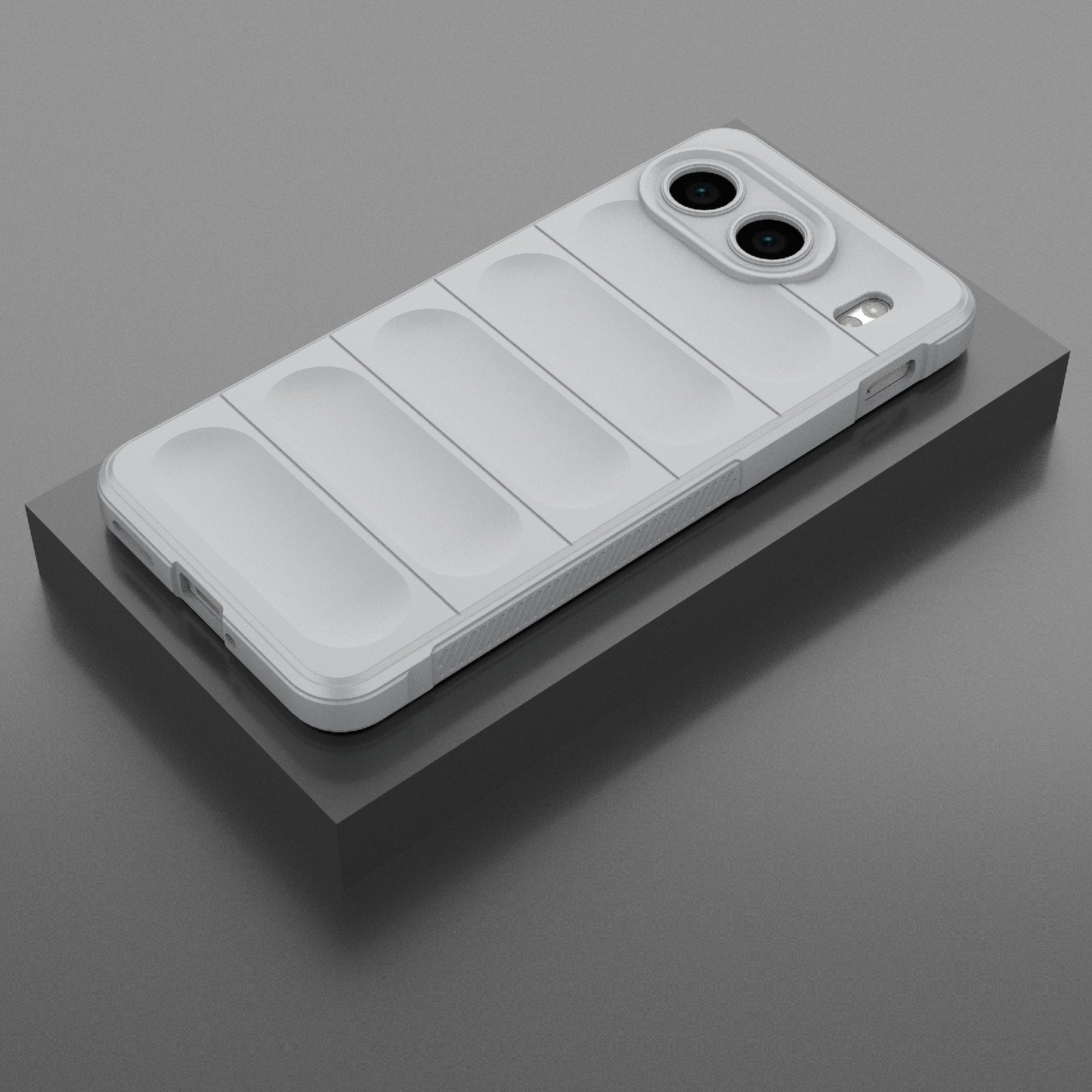 OnePlus Nord 4 5G Global Magic Shield TPU + Flannel Phone Case: Durable, Non-toxic, Easy Access, Stylish Design