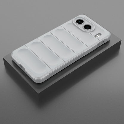 OnePlus Nord 4 5G Global Magic Shield TPU + Flannel Phone Case: Durable, Non-toxic, Easy Access, Stylish Design