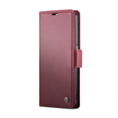Realme 9i 4G Leather Wallet Case - RFID Blocking, Stand Function, Card Slots