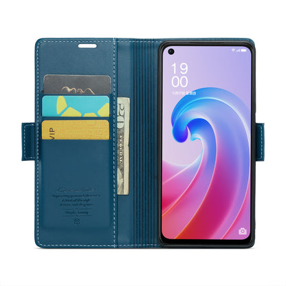 Realme 9i 4G Leather Wallet Case - RFID Blocking, Stand Function, Card Slots