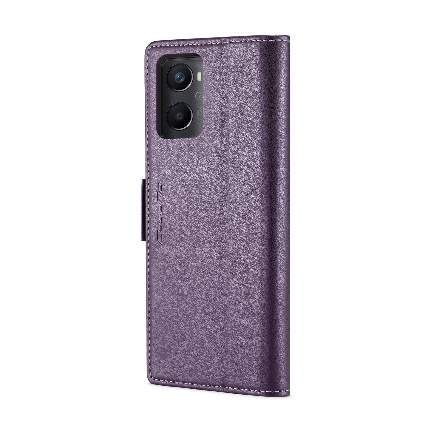 Realme 9i 4G Leather Wallet Case - RFID Blocking, Stand Function, Card Slots