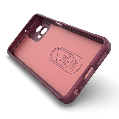 Motorola Moto G73 5G Magic Shield TPU + Flannel Phone Case: Durable, Non-toxic, Easy Access, Stylish Design