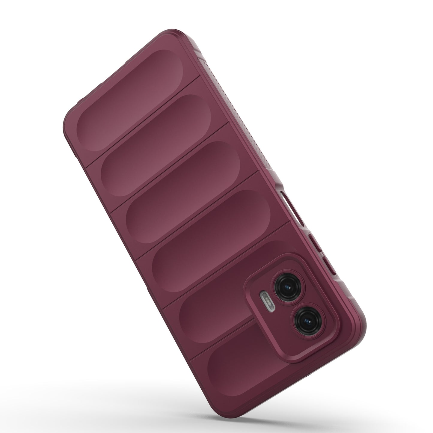 Motorola Moto G73 5G Magic Shield TPU + Flannel Phone Case: Durable, Non-toxic, Easy Access, Stylish Design