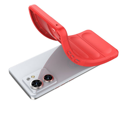 Motorola Edge 40 5G Magic Shield TPU + Flannel Phone Case: Durable, Non-toxic, Easy Access, Stylish Design