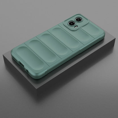 Motorola Moto G34 5G Magic Shield TPU + Flannel Phone Case: Durable, Non-toxic, Easy Access, Stylish Design