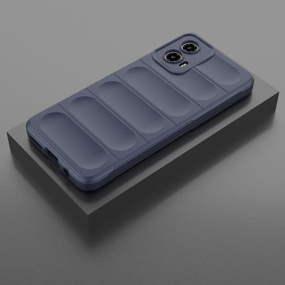 Motorola Moto G34 5G Magic Shield TPU + Flannel Phone Case: Durable, Non-toxic, Easy Access, Stylish Design