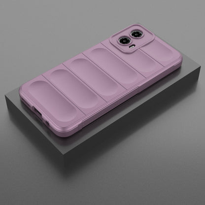 Motorola Moto G34 5G Magic Shield TPU + Flannel Phone Case: Durable, Non-toxic, Easy Access, Stylish Design