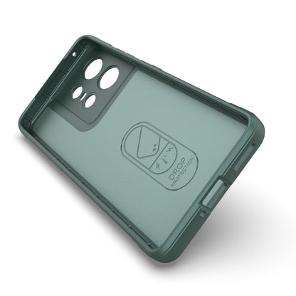 Motorola Edge 50 Pro 5G Global Magic Shield TPU + Flannel Phone Case: Durable, Non-toxic, Easy Access, Stylish Design