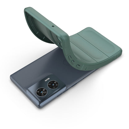 Motorola Edge 50 Fusion 5G Global Magic Shield TPU + Flannel Phone Case: Durable, Non-toxic, Easy Access, Stylish Design