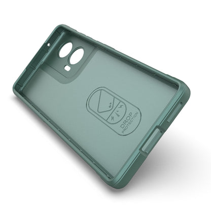Motorola Edge 50 Fusion 5G Global Magic Shield TPU + Flannel Phone Case: Durable, Non-toxic, Easy Access, Stylish Design