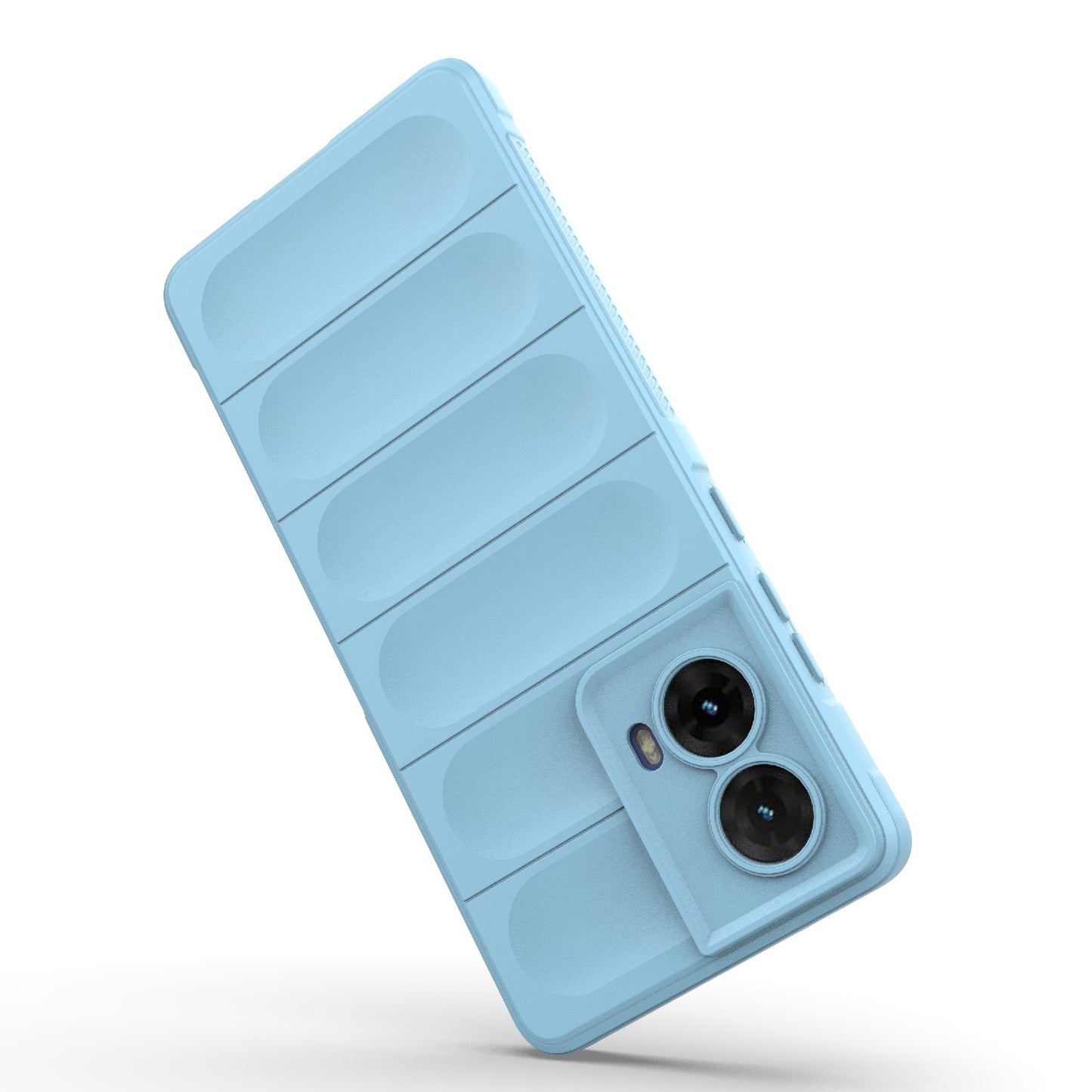 Motorola Moto G85 5G Global Magic Shield TPU + Flannel Phone Case: Durable, Non-toxic, Easy Access, Stylish Design